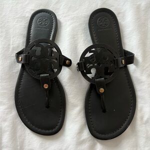 Tory Burch Miller Sandal in Black
